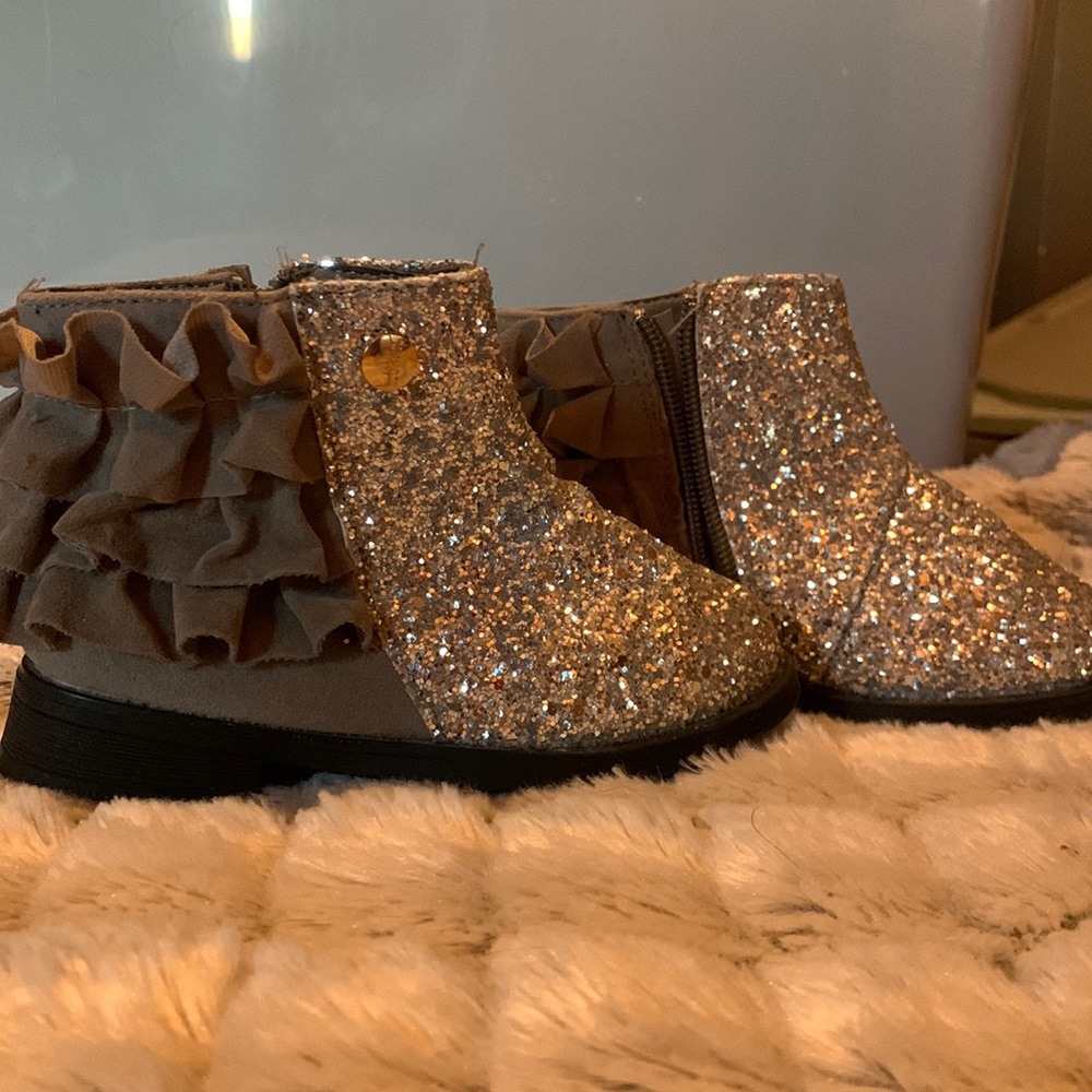 Sparkly Booties